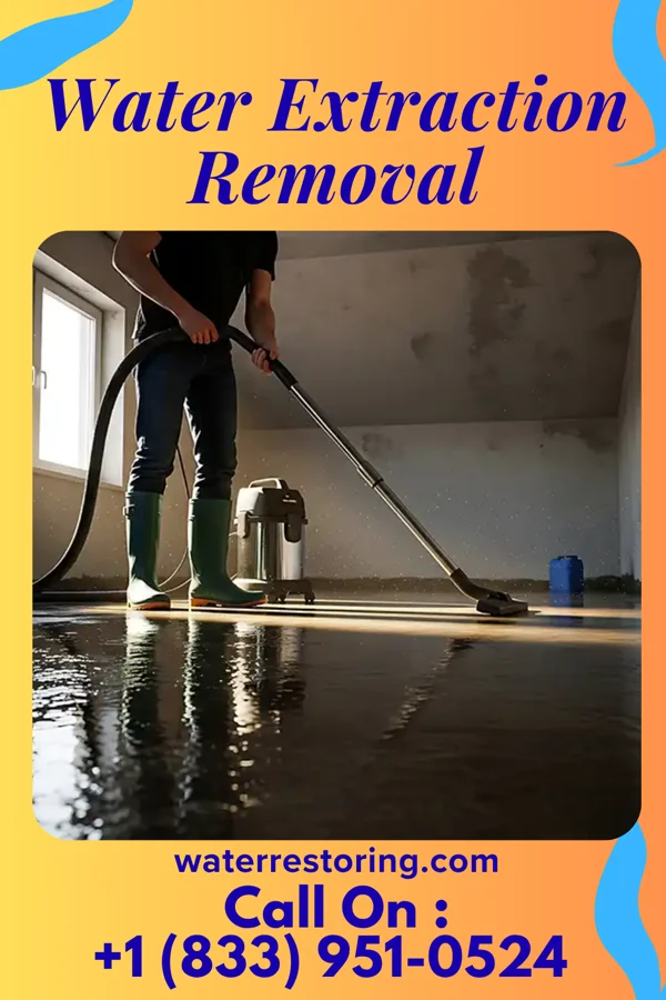 Water Extraction Removal in Alpena, MI